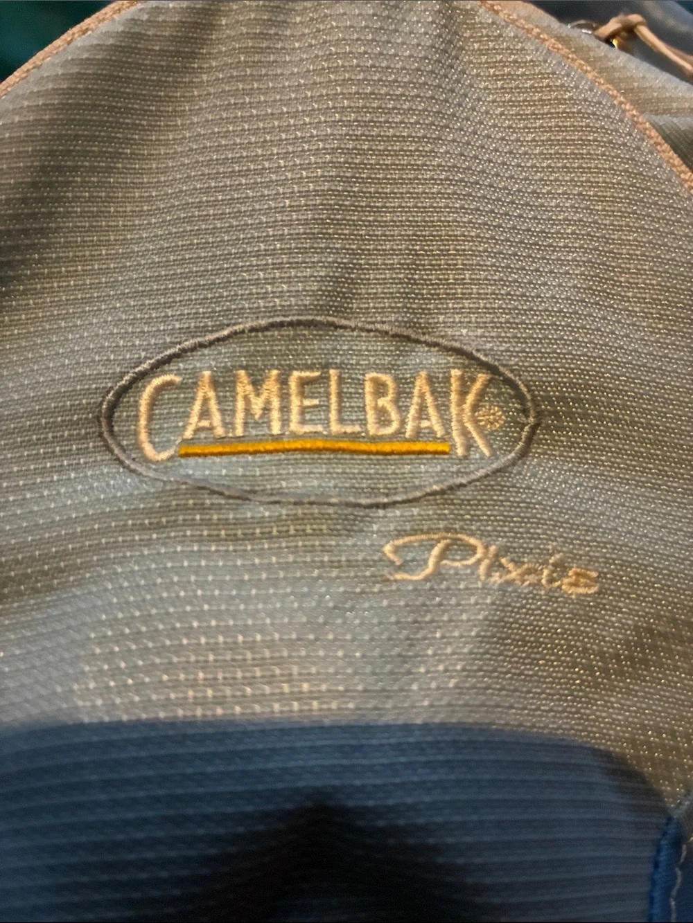 CamelBak Light Blue & Gray Women's Hydration Backpack (no bladder)